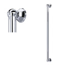 Polished Nickel / 20.5"