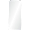 Renwil Mandret 72" Tall Irregular Full Length Mirror - Black