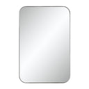 Renwil Louvas 36" H x 24" W Wall Mirror - Grey