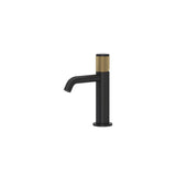 Matte Black / Antique Gold