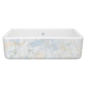 Patina Blue / Gold