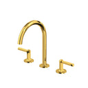 Unlacquered Brass / Lever Handle