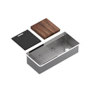 Brushed Stainless Steel / 40"