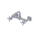 Polished Chrome / Metal Cross Handle
