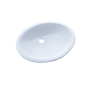 TOTO 17" x 14" Oval Undermount Bathroom Sink