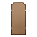 Renwil Otara 68" H x 30" W Wall Mirror - Brown