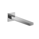 TOTO Axiom Wall Mount AC Powered 0.5 GPM Touchless Bathroom Faucet - 10 Second On Demand Flow