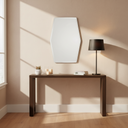 Renwil Tel Aviv 36" Tall He xagon Wall Mirror