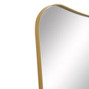 Renwil Artesia 45" Tall Rectangle Wall Mirror - Yellow