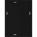 Renwil Carmelle 40" Tall Rectangle Wall Mirror - Grey