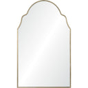 Renwil Natasha 42" Tall Irregular Wall Mirror - Grey