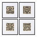 Renwil Ktir 24" Wide Wall Art - Off-White