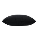 Renwil Dianthus 20 x 20 Indoor Pillow - Black