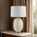 Everren Cartagena 28.5" Height Table Lamp - White