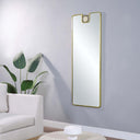 Renwil Kepler 65" Tall Rectangle Full Length Mirror - Yellow