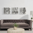 Renwil Lyon 20" Wide Wall Decor - White