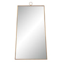 Renwil Ariadne 42" Tall Rectangular Mirror - Burnished Brass