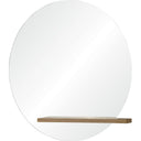 Renwil Bassett 36" Tall Round Wall Mirror