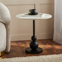 Renwil Corrine Indoor Aluminum Table - Matte Black