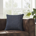 Renwil Oakley 20 x 20 Indoor Pillow - Navy