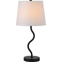 Everren Mayssa 19.75" Length Table Lamp -  Matte Black