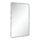 Renwil Pollonia 36" H x 24" W Wall Mirror - Grey