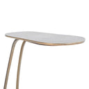 Renwil Balam Indoor Aluminum Table - Antique Brass