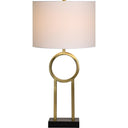 Everren Burlington 28.5" Length Table Lamp -  Brass