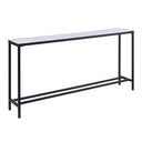 Renwil Bodin Indoor Iron Console Table - Matte Black