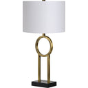 Everren Burlington 28.5" Length Table Lamp -  Brass