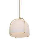 Renwil Alicante 76" Height Ceiling Fixture - Milk White