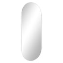 Renwil Kastelli 60" H x 24" W Wall Mirror - Grey