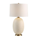 Everren Cartagena 28.5" Height Table Lamp - White