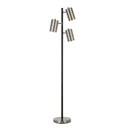 Everren Mosaic 63.5" Height Floor Lamp - Matte Black