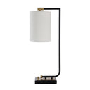 Everren Perlato 28" Height Table Lamp - Matte Black