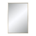 Renwil Pia 36" H x 24" W Wall Mirror - Yellow