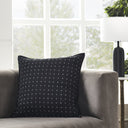 Renwil Brittany 20 x 20 Indoor Pillow - Black