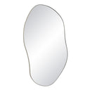 Renwil Javelin 45.25" Tall Irregular Wall Mirror - Grey