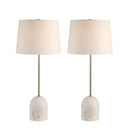 Everren Dili 31" Height Table Lamp (Set of 2) -  White