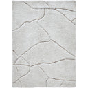 Renwil Allen 5 x 7 Machine Tufted Indoor Rug - Off-White