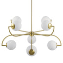 Renwil Rover 19" Length Ceiling Fixture - Satin Brass