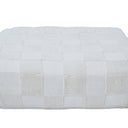 Renwil Persona Indoor 100% Cotton Floor Pouf - Ivory