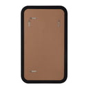 Renwil Almere 40" Tall Rectangular Mirror - Dark Antique Bronze