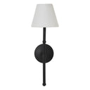 Renwil Kurosu 20.5" Height Wall Sconce - Black