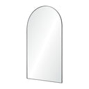 Renwil Farida 82" Tall Arch Full Length Mirror - Black