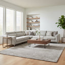 Renwil Hazel 9'8 x 13'1 Power Loomed Indoor Rug - Ivory