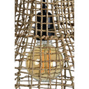 Renwil Nahanni 18.9" Length Ceiling Fixture - Brown