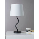 Everren Mayssa 19.75" Length Table Lamp -  Matte Black