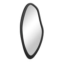 Renwil Trani 40" H x 19.75" W Wall Mirror - Black
