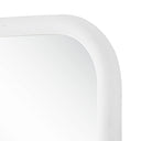 Renwil Colima 36" Tall Arch Wall Mirror - White